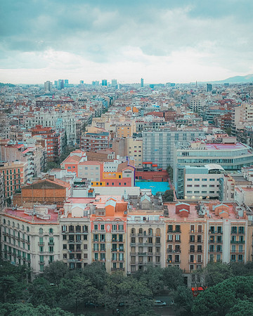 Sagrada Família. Barcelona, Spain, 2024