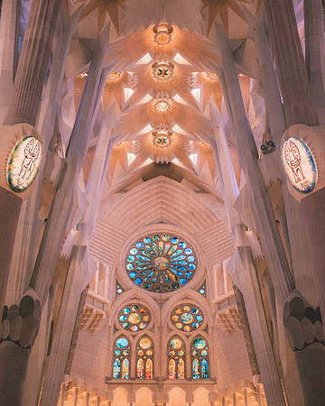 Sagrada Família. Barcelona, Spain, 2024