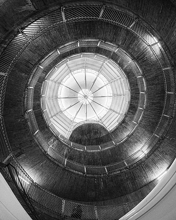 Cilindre d'Horta. Barcelona, Spain, 2023