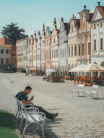 Telč, Czech Republic, 2025