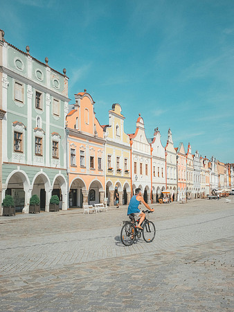 Telč, Czech Republic, 2025