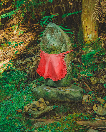 Kumano Kodo pilgrimage route. Wakayama Prefecture, Japan, 2022