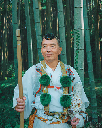 Kumano Kodo pilgrimage route. Wakayama Prefecture, Japan, 2022