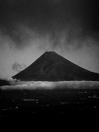 Mt. Fuji as seen from Atami, Japan, 2025