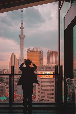 Tokyo, Japan, 2017