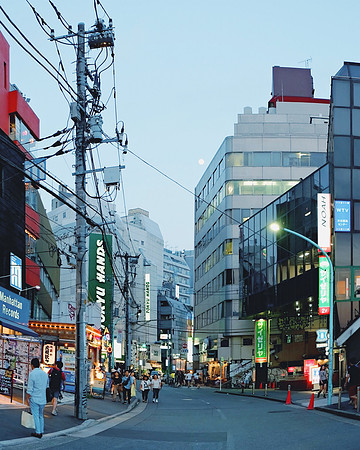 Tokyo, Japan, 2017
