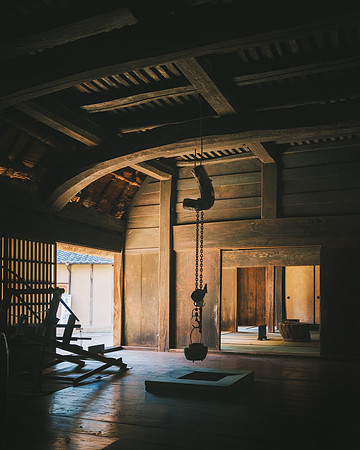 Japan Open-Air Folk House Museum. Kawasaki-shi, Kanagawa-ken, Japan, 2022