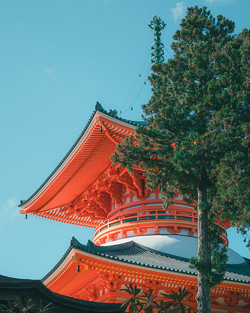 Koyasan, Wakayama Prefecture, Japan, 2022
