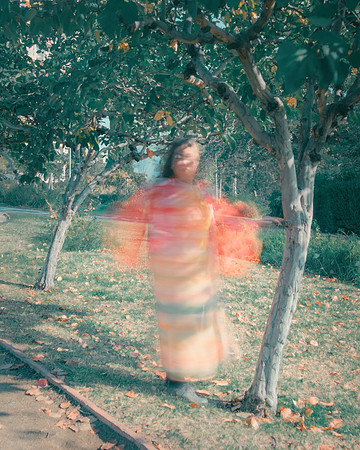 Portrait of the Kimono Woman (IG @shiduru.oto) Barcelona, Spain