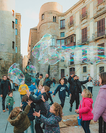 Barcelona, Spain, 2022