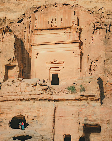 Petra, Jordan, 2022