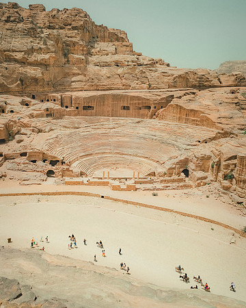 Petra, Jordan, 2022