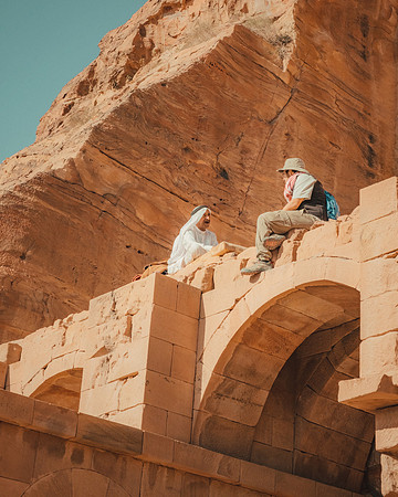 Petra, Jordan, 2022