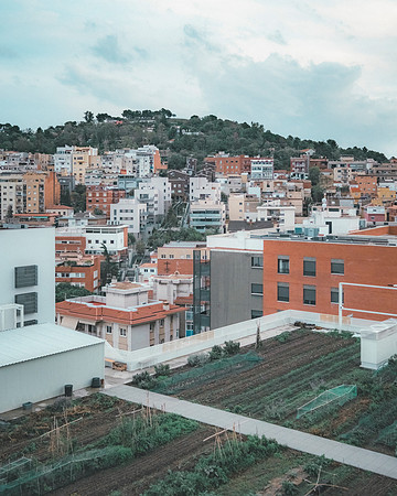 Torre de Bombers a la Vall d'Hebron. Barcelona, Spain, 2024