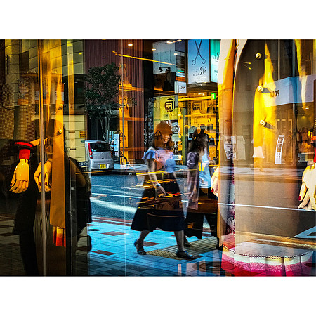 Shibuya, Tokyo, Japan, 2017