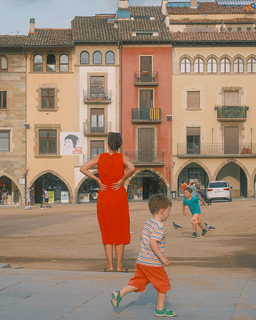 Vic, Spain, 2021