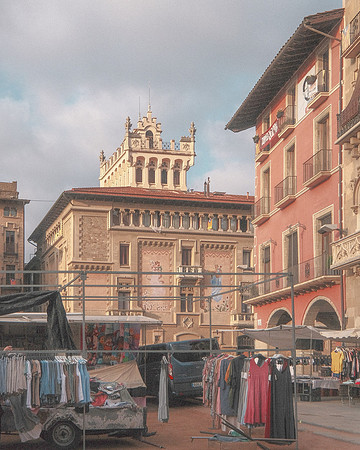Vic, Spain, 2021