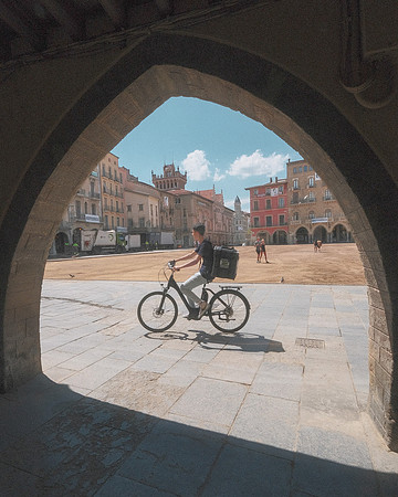 Vic, Spain, 2021
