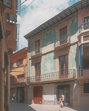 Vic, Spain, 2021