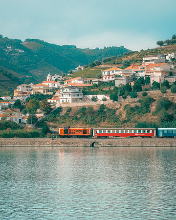 Douro Wine Region, Portugal. September, 2021