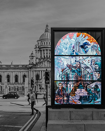 Belfast, Northern Ireland, 2019