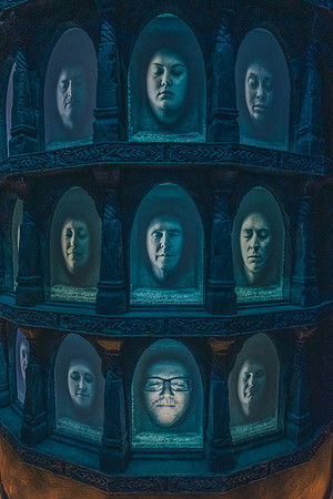 GOT Exhibition. Belfast, Northern Ireland, 2019
