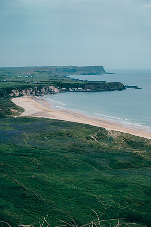 Ballintoy Beach. Northern Ireland, 2019