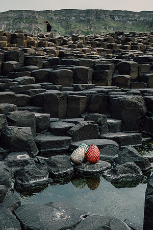 Giant's Causeway. Northern Ireland, 2019
