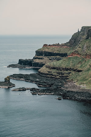 Giant's Causeway. Northern Ireland, 2019