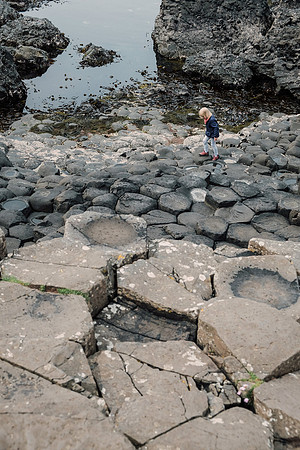 Giant's Causeway. Northern Ireland, 2019