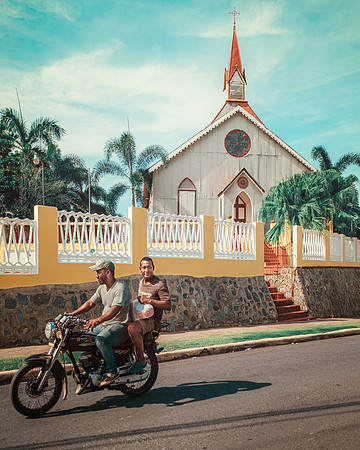 Santa Barbara de Samana, Dominican Republic, 2019