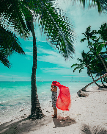 Saona Island, Dominican Republic, 2019