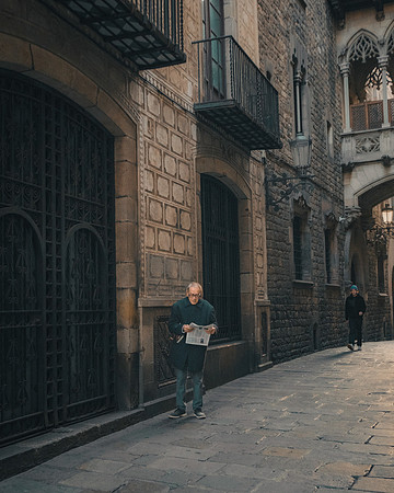 Barcelona, Spain, 2024