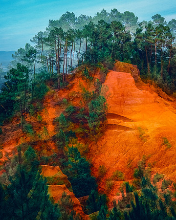 Roussillon, France
