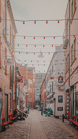 Belfast, Northern Ireland, 2019