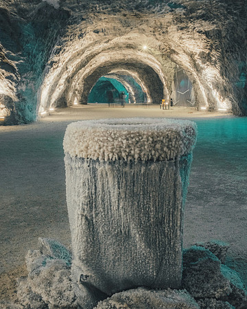 Cankiri Salt Cave. Cankiri, Turkey, 2024