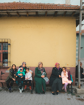 Huyukkoy Village, Orta, Cankiri Province, Turkey, 2024