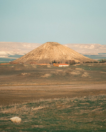Tumulus near Gordion Ancient City, Turkey, 2024