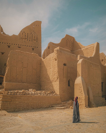 Diriyah, Riyadh, Saudi Arabia, 2021