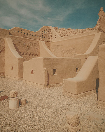 Diriyah, Riyadh, Saudi Arabia, 2021