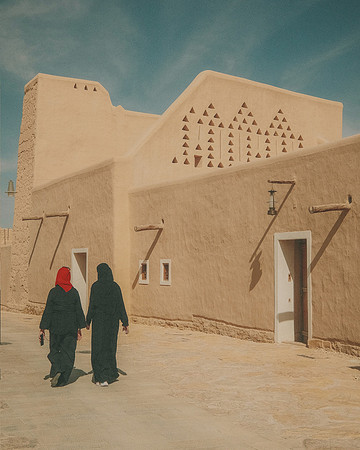 Diriyah, Riyadh, Saudi Arabia, 2021