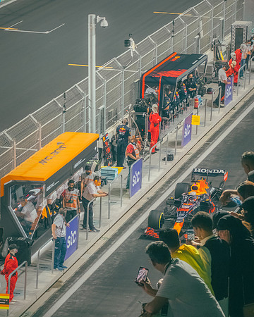 Saudi Arabian Grand Prix. Jeddah, Saudi Arabia, 2021
