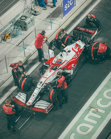 Saudi Arabian Grand Prix. Jeddah, Saudi Arabia, 2021