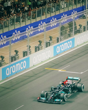 Saudi Arabian Grand Prix. Jeddah, Saudi Arabia, 2021