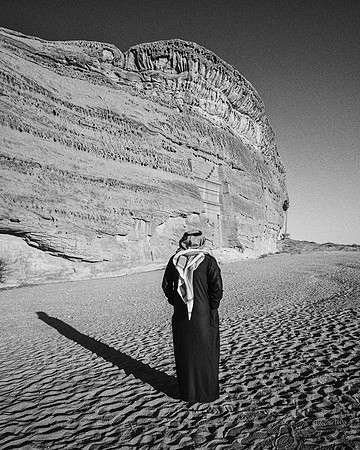 Hegra, AlUla, Saudi Arabia, 2021