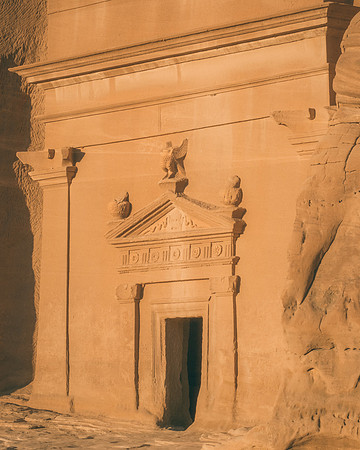 Hegra, AlUla, Saudi Arabia, 2021