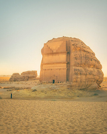 Hegra, AlUla, Saudi Arabia, 2021