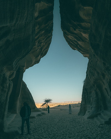 Hegra, AlUla, Saudi Arabia, 2021