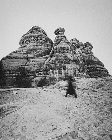 Hegra, AlUla, Saudi Arabia, 2021