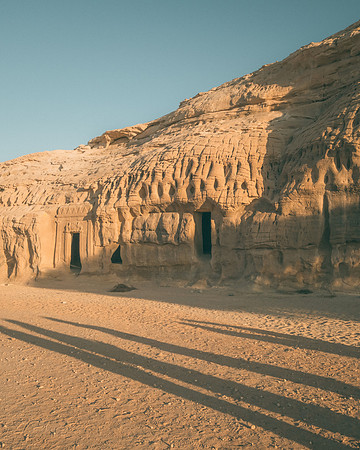 Hegra, AlUla, Saudi Arabia, 2021